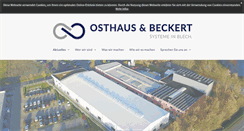 Desktop Screenshot of osthaus-beckert.de